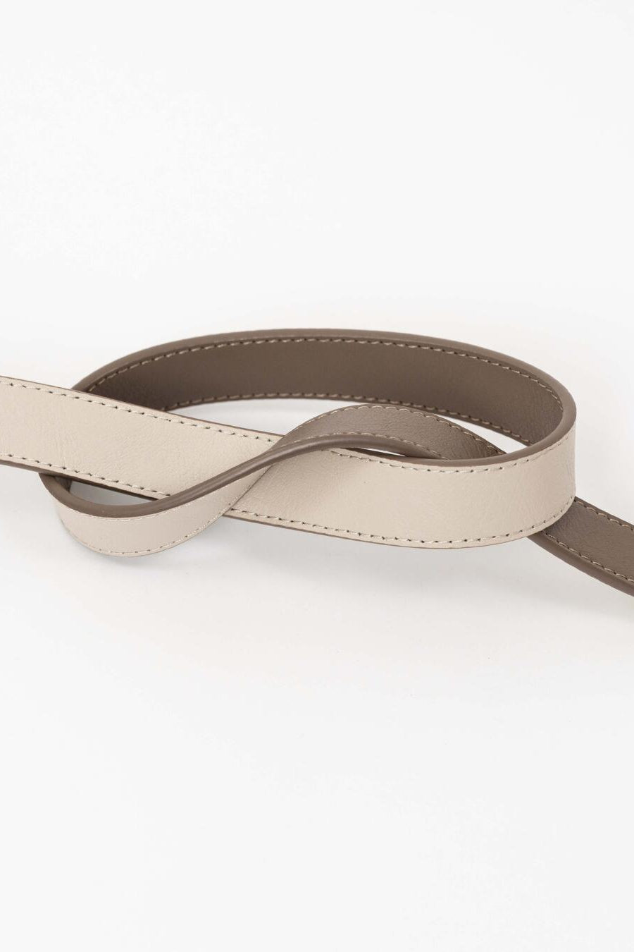 Bæltestrop - Grey/Off White